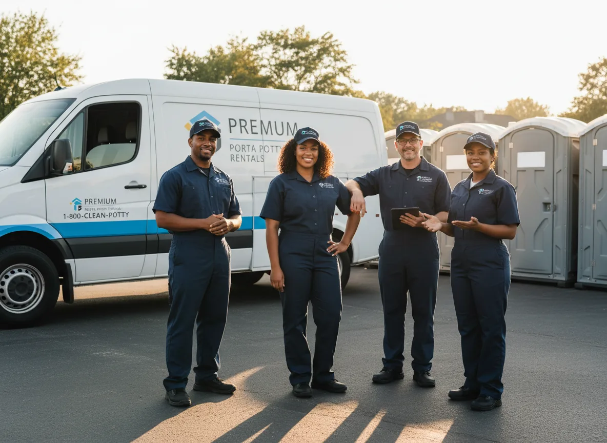 VIP Portable Toilets company in East Springfield, PA